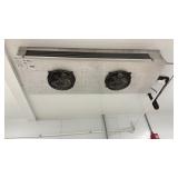 2 RUSSELL REFRIGERATED ROOM FAN UNITS MDL#