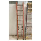 1 Louisville 16 ft. Fiberglass Extension Ladder,