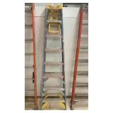 1 Werner 6ft Ladder w/ 250LB Capacity
