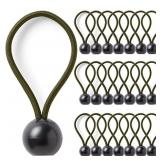 1 lot of 5 packages of Pluvios Bungee Cords with b