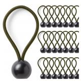 1 lot of 5 packages of Pluvios Bungee Cords with b