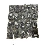 Mixed bungee cords   each bag contains 3- 12inch,