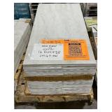 (X244) 244 Sq. Ft. White Marvel Tile