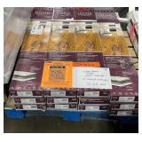 (X191) 191 Sq.Ft. Hickory 12mm Laminate