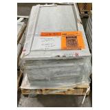 (X277) 277 Sq. Ft. White Marvel Tile
