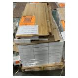 (X382) 382 Sq. Ft. Fox Hollow Oak 12mm Laminate