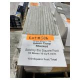 (X 100) 100 Sq. Ft Urban Coop Stacked Mosaic TIle