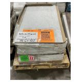(X198) 198 Sq. Ft. White Marvel Tile