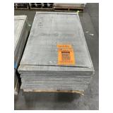 1 Lot: (35) 3-FT x 5-FT x 1/2-IN Concrete Boards