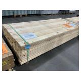 (X 159) 159 LF 8-FT Pine Tongue & Grooved Boards