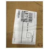 $391 Elkay Lustertone 17"x16" Single Bowl Sink