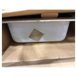 $745 Elkay Lustertone Drop-In 33x21.25 Double Bowl