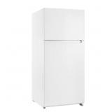 $649 18 cu. ft. Top Freezer Fridge in White