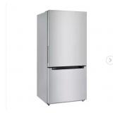 $628 Vissani 18.7 cu. ft. Bottom Freezer Fridge !D