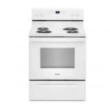 $549 Whirlpool - 4.8 Cu. Ft. Electric Range !BROKE