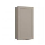 $131 Courtland Shaker Wall, Gray, 18"x12"x36"