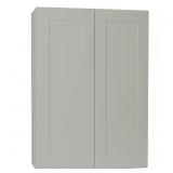 $230 Shaker 30x12x42 Assembled Wall Cabinet Gray