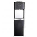 $199 Matte Black & Steel Bottom Load Dispenser