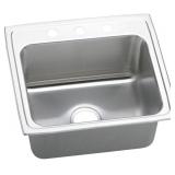 $771 Elkay DLR221910 Lustertone 22" Drop In Sink