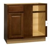 $102 Hampton Bay 36x24x34.5 in. Blind Base Cabinet