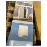 Closetmaid 2 door stackable organizer