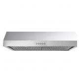 $249 30 in. Under Cabinet Range Hood, Stainless