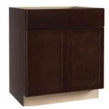 $254 30x34.5x21 in. Vanity Base Cabinet in Java