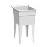 White Rugged Tub