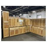 $16250 15 Pc. Frontier Shaker Kitchen Cabinet Set