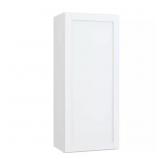 $159 Courtland 18x12x42 Shaker Wall Cabinet White
