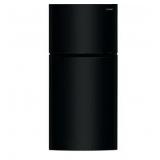 $679 Frigidaire - 18.3 Cu. Ft. Black Refrigerator