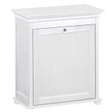 $120 Hampton Harbor 24 in. Tilt-Out Hamper White