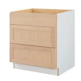 $199 30x24x34.5 in. RTA Drawer Base Cabinet