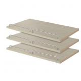 14 in. D x 24 in. W Shoe Shelf (3-Pack)