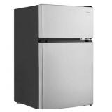 $234 3.1 cu. ft. Mini Refrigerator Stainless