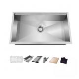 $243 Zero Radius 27 in. Undermount Kitchen Sink