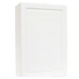 $158 Hampton Bay 24x12x36 Wall Cabinet Satin White