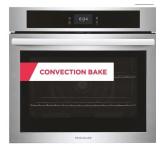 $1098 Frigidaire 30" Single Electric Wall Oven