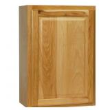 $179 Hampton 21x12x30 Wall Kitchen Cabinet Hickory