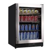 $449 23.4 in. Wine/Beverage Cooler, 50 Bottle