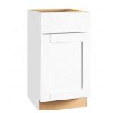 $199 Shaker 15 1/2  W x 36  H x 24  D Base Cabinet