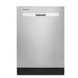 $448 Whirlpool 24" Stainless Steel Dishwasher