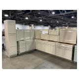 $14900 15 Pc. Mojave Shaker Kitchen Cabinet Set