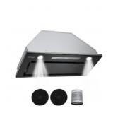 $170 VEVOR 30" Range Hood, 800CFM, Ducted/Ductless