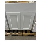 White base cabinet