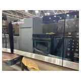 LG black Smooth touch Microwave