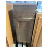 Saddle oak skinny cabinet