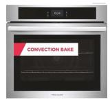 $1098 Frigidaire 30" Single Electric Wall Oven