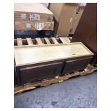 39 W x 12 H x 12  D Wall Kitchen Cabinet Dark Espr