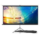 PropVue 100in 16:9 Screen w/ Tripod Stand